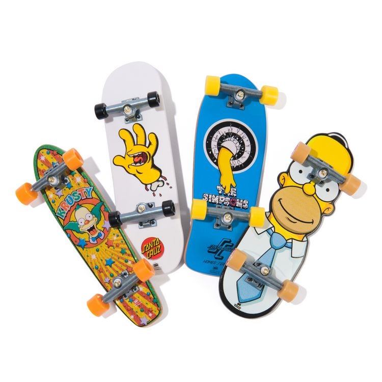 Produktbild: TED Tech Deck 4 Pack - The Simpsons