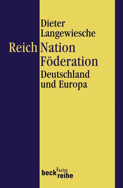 Produktbild: Reich, Nation, Föderation