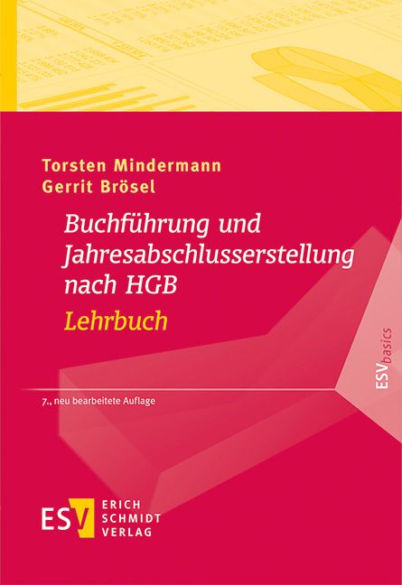 Produktbild: Buchf&uuml;hrung und Jahresabschlusserstellung nach HGB - Lehrbuch