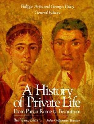 Produktbild: A History of Private Life