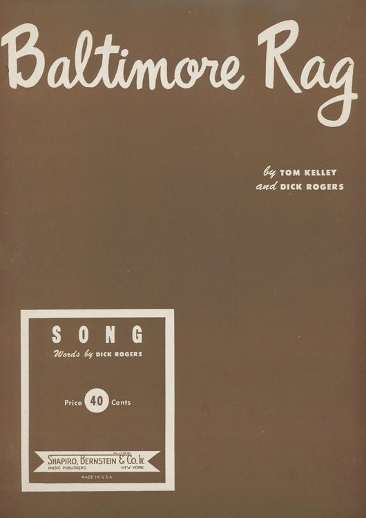 Produktbild: Baltimore Rag