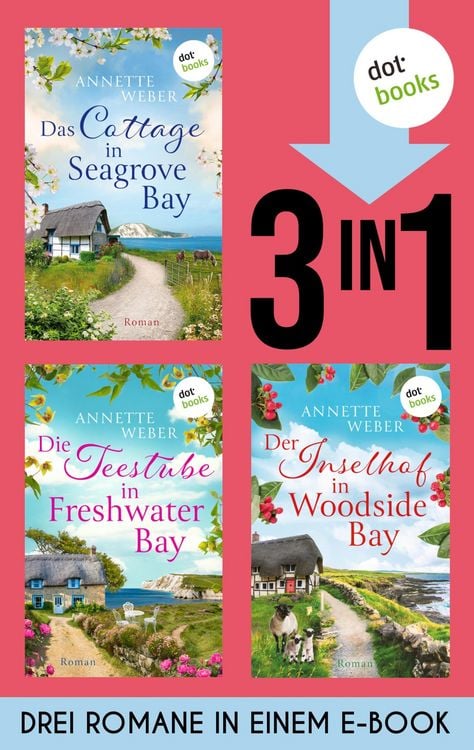 Produktbild: Das Cottage in Seagrove Bay, Die Teestube in Freshwater Bay & Der Inselhof in Woodside Bay