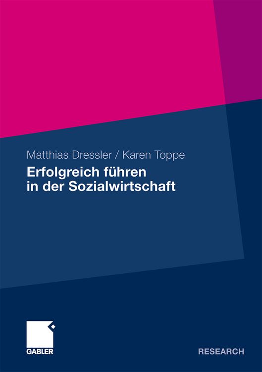 Produktbild: Erfolgreich f&uuml;hren in der Sozialwirtschaft