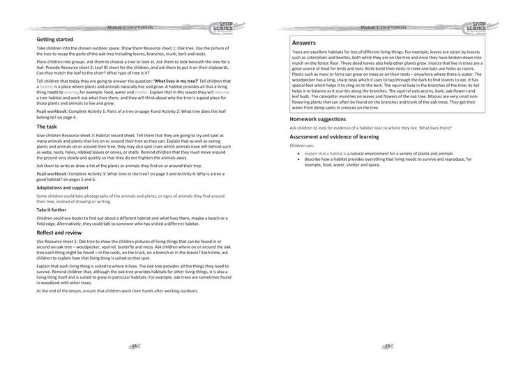 Produktbild: Snap Science Teacher's Guide Year 2