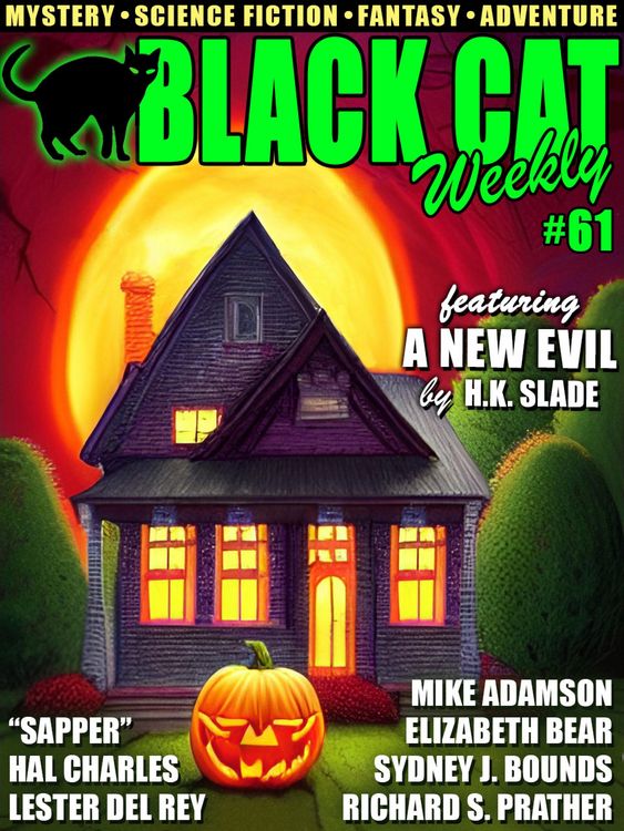 Produktbild: Black Cat Weekly #61