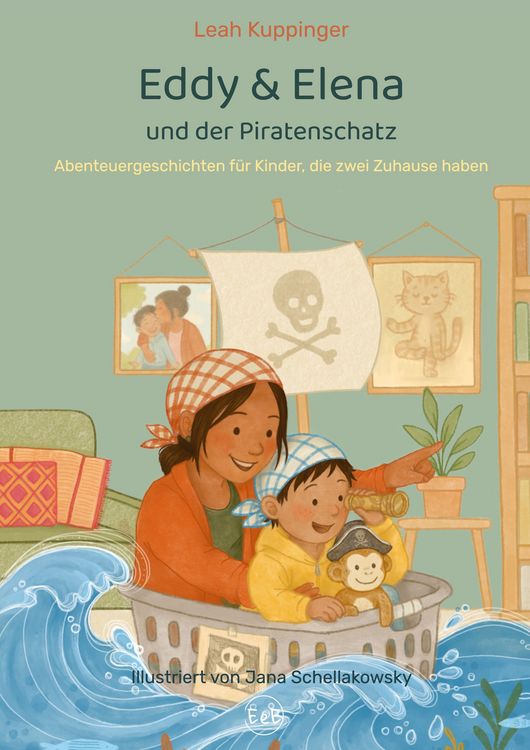Produktbild: Eddy & Elena und der Piratenschatz