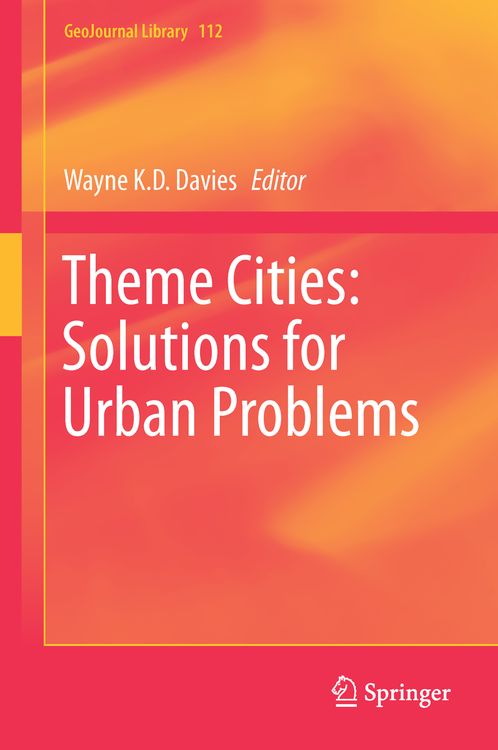 Produktbild: Theme Cities: Solutions for Urban Problems
