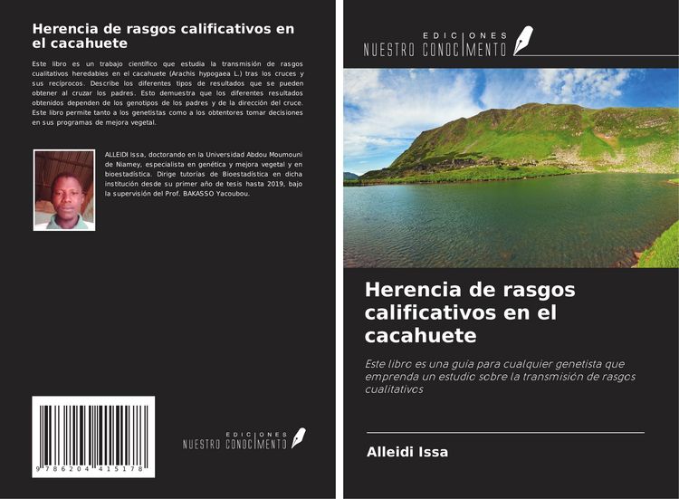 Produktbild: Herencia de rasgos calificativos en el cacahuete
