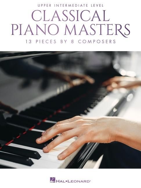 Produktbild: Classical Piano Masters - Upper Intermediate Level