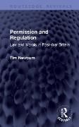 Produktbild: Permission and Regulation