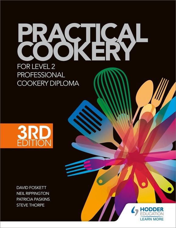 Produktbild: Practical Cookery for the Level 2 Professional Cookery Diploma, 3rd edition