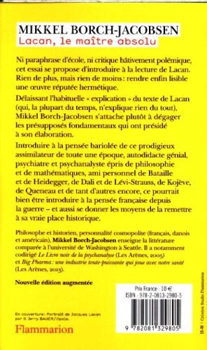Produktbild: Lacan, le ma&icirc;tre absolu