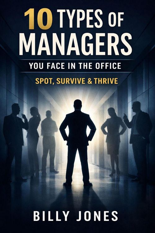 Produktbild: 10 Types Of Managers You Face In The Office: Spot, Survive & Thrive