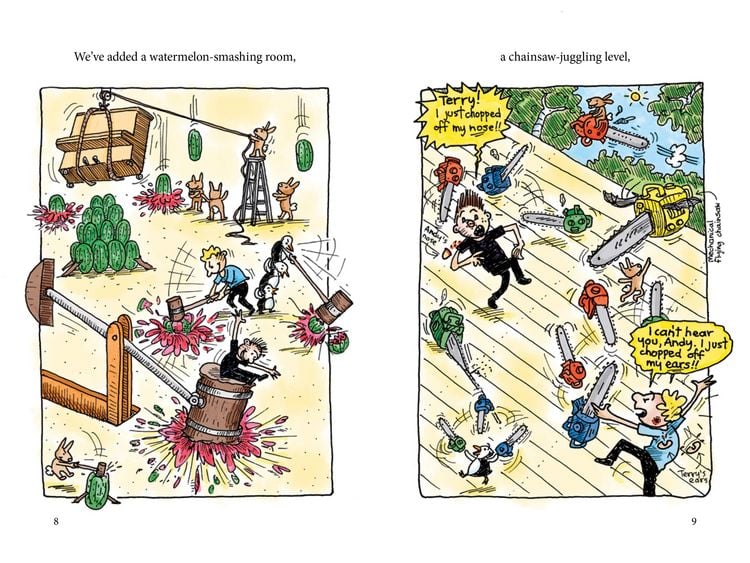 Produktbild: The 52-Storey Treehouse: Colour Edition!