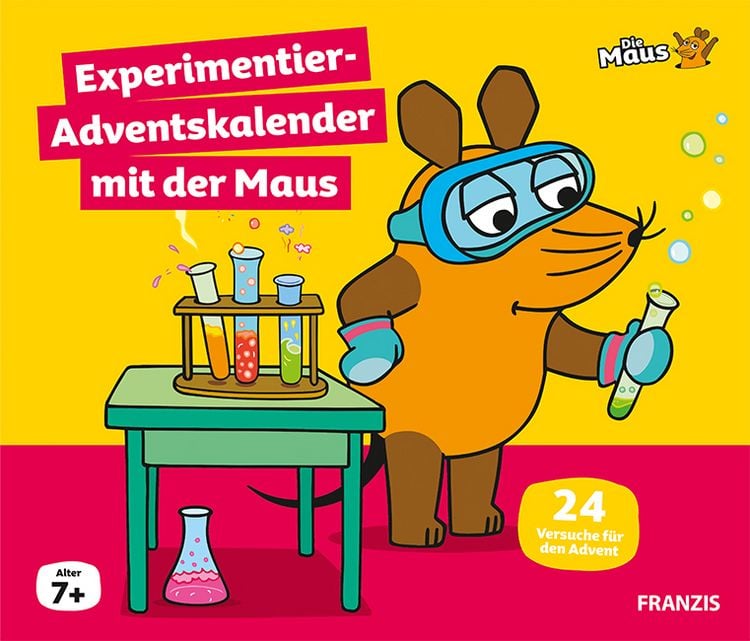 Produktbild: FRANZIS 67185 - Experimentier-Adventskalender mit der Maus