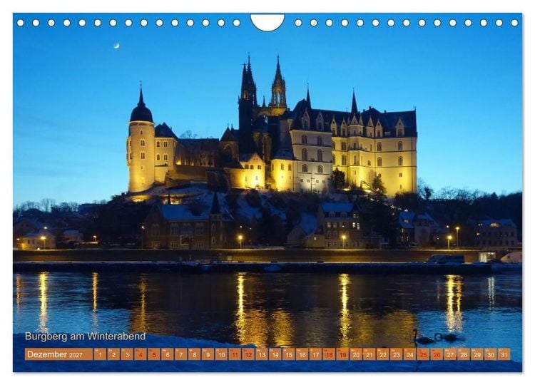 Produktbild: Mei&szlig;en - ein besonderes Erlebnis. Highlights der &auml;ltesten Stadt Sachsens (Wandkalender 2027 DIN A4 quer), CALVENDO Monatskalender