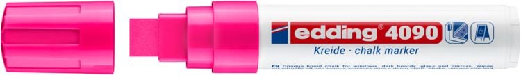 Produktbild: EDDING&reg; Kreide Marker 4090, neonpink