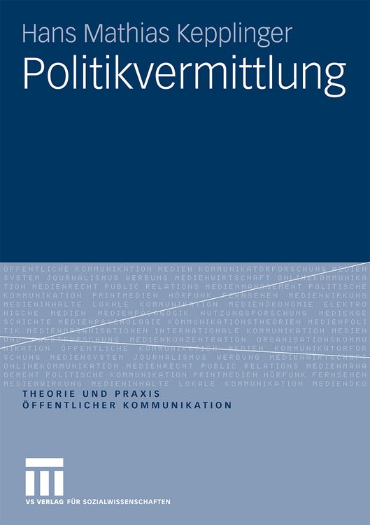 Produktbild: Politikvermittlung