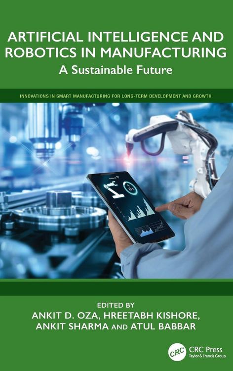 Produktbild: Artificial Intelligence and Robotics in Manufacturing