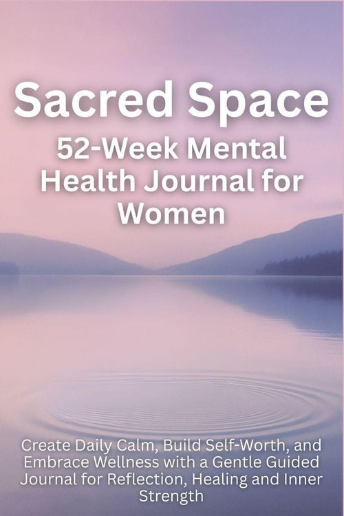Produktbild: Sacred Space 52-Week Mental Health Journal for Women