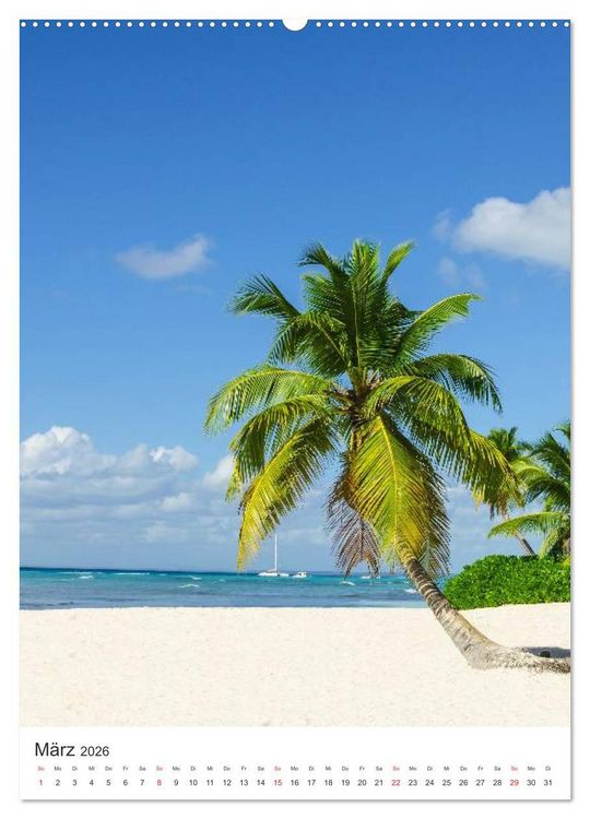 Produktbild: Malediven - Tr&auml;umen im Paradies (Wandkalender 2026 DIN A2 hoch), CALVENDO Monatskalender