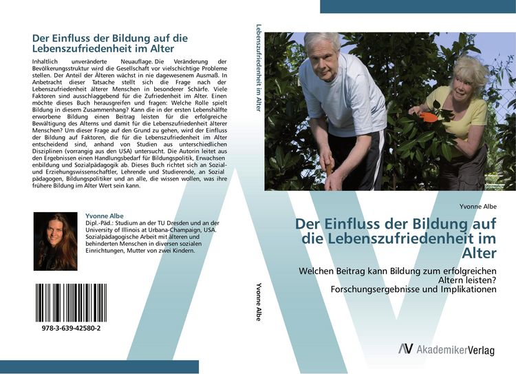 Produktbild: Der Einfluss der Bildung auf die Lebenszufriedenheit im Alter