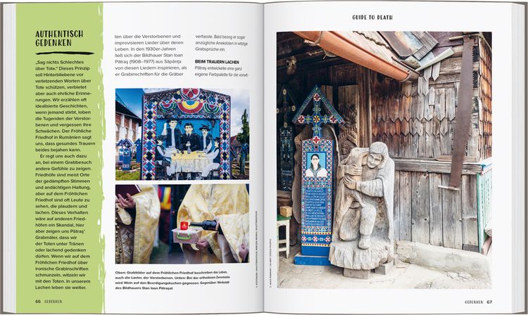 Produktbild: LONELY PLANET Bildband Guide to Death