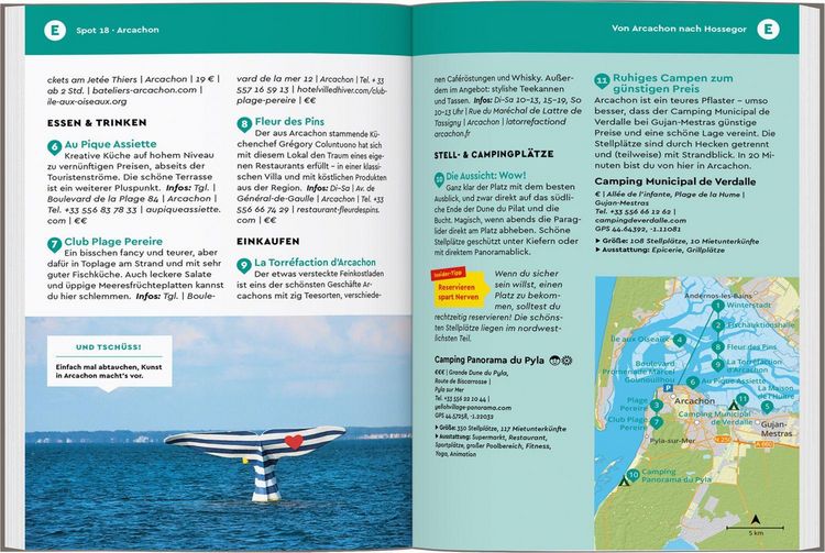 Produktbild: MARCO POLO Camper Guide Franz&ouml;sische Atlantikk&uuml;ste