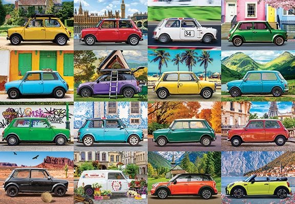 Produktbild: Klassischer Mini Cooper