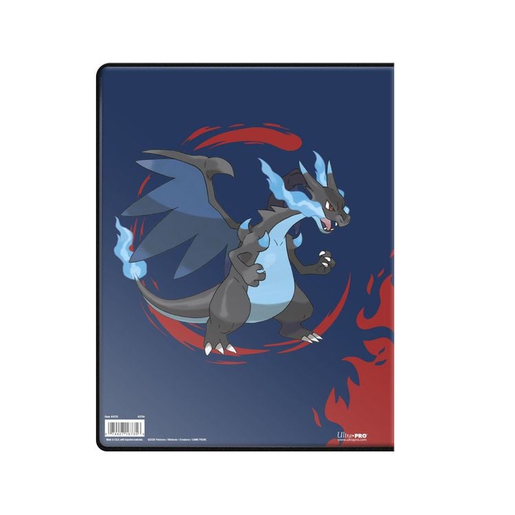 Produktbild: PKM Mega Charizard XY 9-Pocket Portfolio
