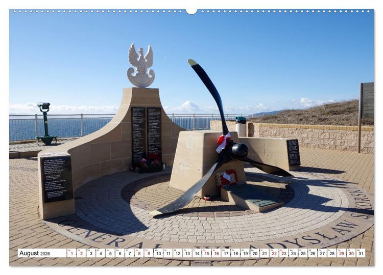 Produktbild: Gibraltar - Gro&szlig;britannien am Mittelmeer (hochwertiger Premium Wandkalender 2026 DIN A2 quer), Kunstdruck in Hochglanz