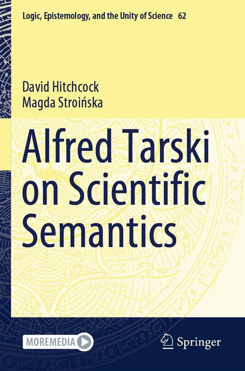 Produktbild: Alfred Tarski on Scientific Semantics