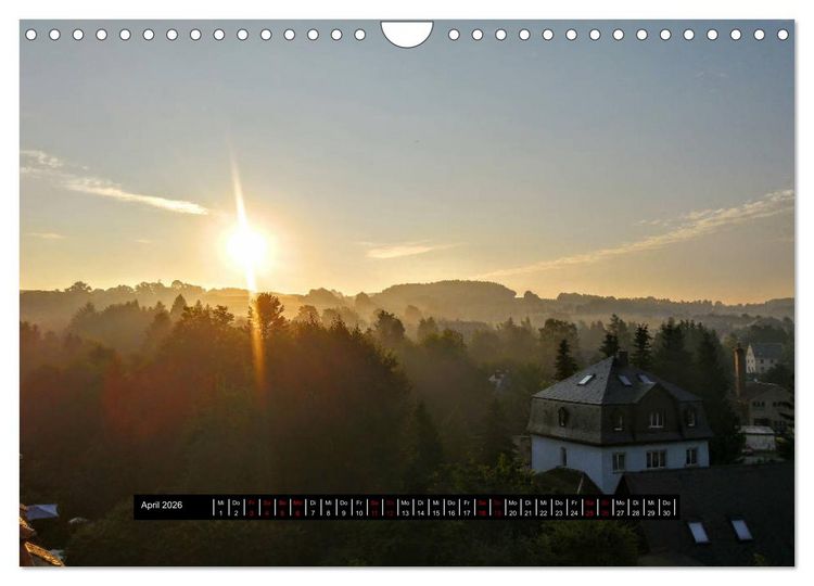 Produktbild: Faszination Erzgebirge (Wandkalender 2026 DIN A4 quer), CALVENDO Monatskalender