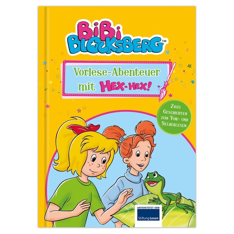 Produktbild: Bibi Blocksberg Vorlesegeschichten