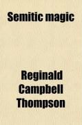 Produktbild: Semitic Magic; Its Origins and Development