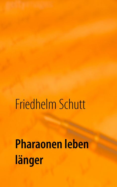 Produktbild: Pharaonen leben l&auml;nger
