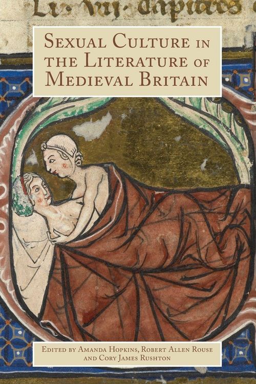Produktbild: Sexual Culture in the Literature of Medieval Britain