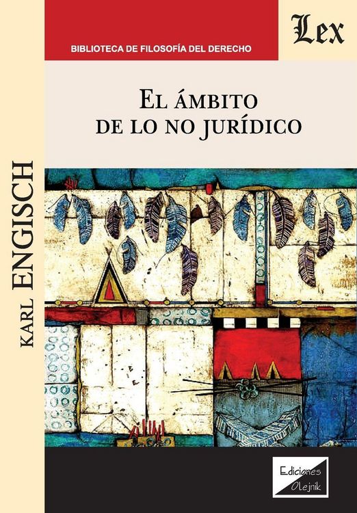 Produktbild: &Aacute;mbito de lo no jur&iacute;dico