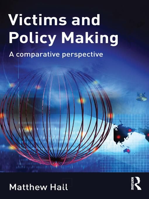 Produktbild: Victims and Policy-Making