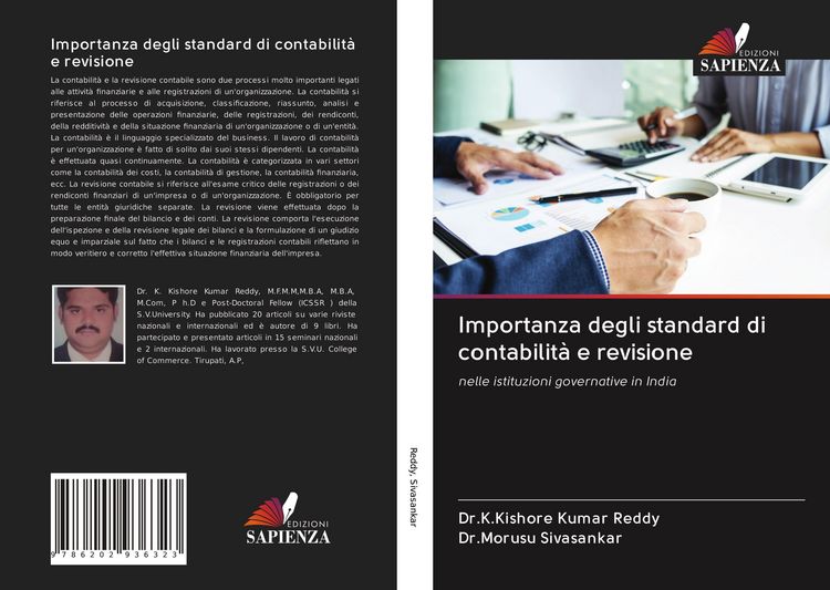 Produktbild: Importanza degli standard di contabilit&agrave; e revisione