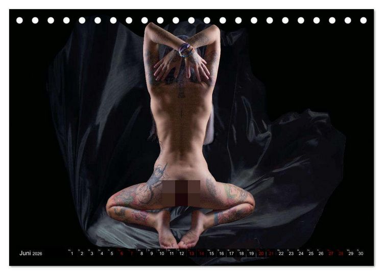Produktbild: Elegante Intimit&auml;t (Tischkalender 2026 DIN A5 quer), CALVENDO Monatskalender