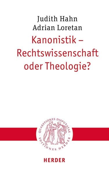 Produktbild: Kanonistik &ndash; Rechtswissenschaft oder Theologie?