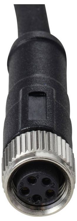 Produktbild: TRU COMPONENTS TC-13751964 Anschlussleitung M8 x 1 Buchse, gerade 10 m Polzahl Sensoren: 5 1 St.