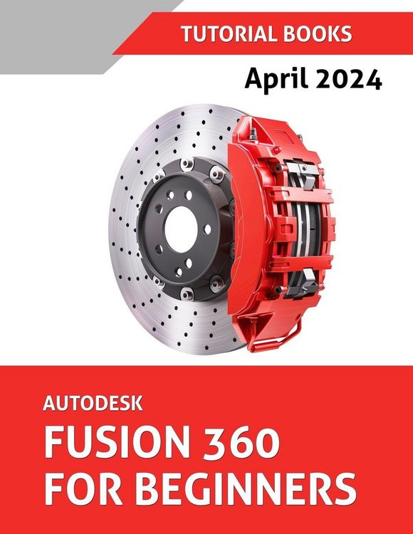 Produktbild: Autodesk Fusion 360 For Beginners (April 2024) (COLORED)