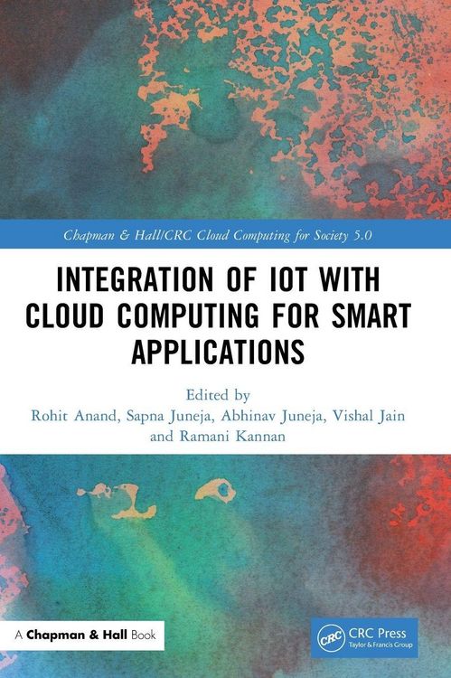 Produktbild: Integration of IoT with Cloud Computing for Smart Applications