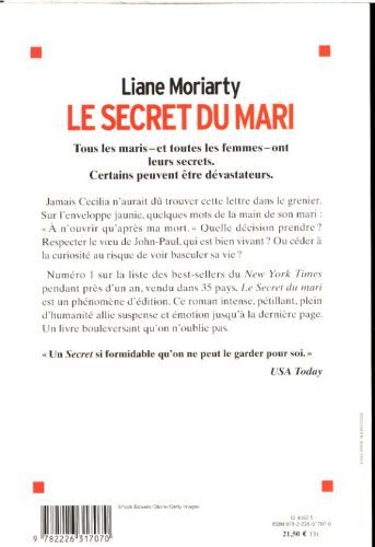 Produktbild: Le secret du mari
