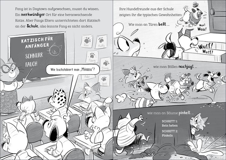 Produktbild: Die Underdogs (Band 1) - Voll f&uuml;r die Katz!