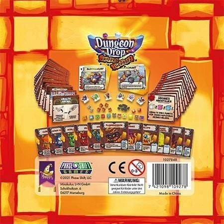 Produktbild: Mirakulus 1027848 - Dungeon Drop: Dropped too Deep Erweiterung