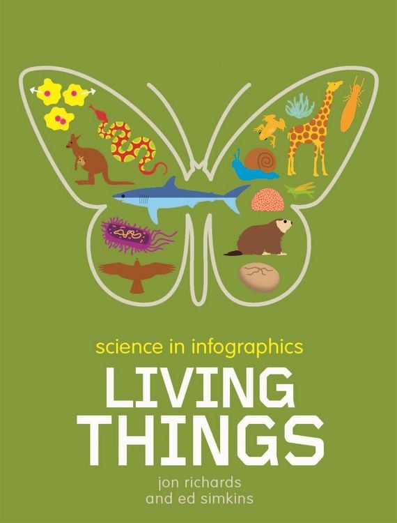 Produktbild: Science in Infographics: Living Things
