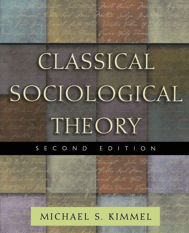 Produktbild: Classical Sociological Theory